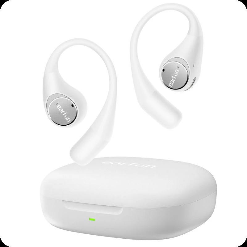 Earfun OpenJump TWS Blanc - Casque d'écoute Bluetooth