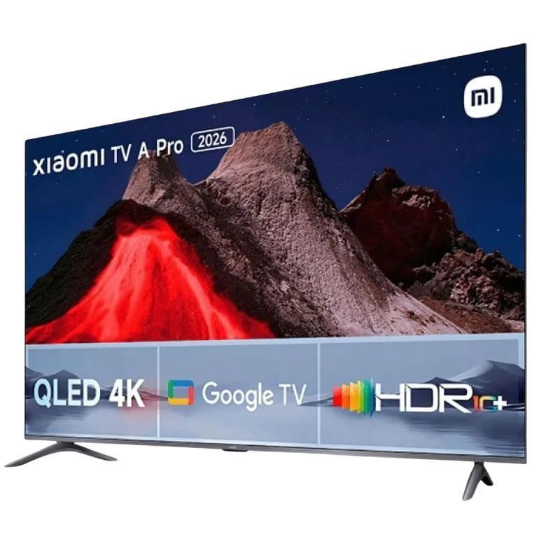Xiaomi 50 A PRO 2026 4K UHD QLED Google TV HDR, imagen lateral