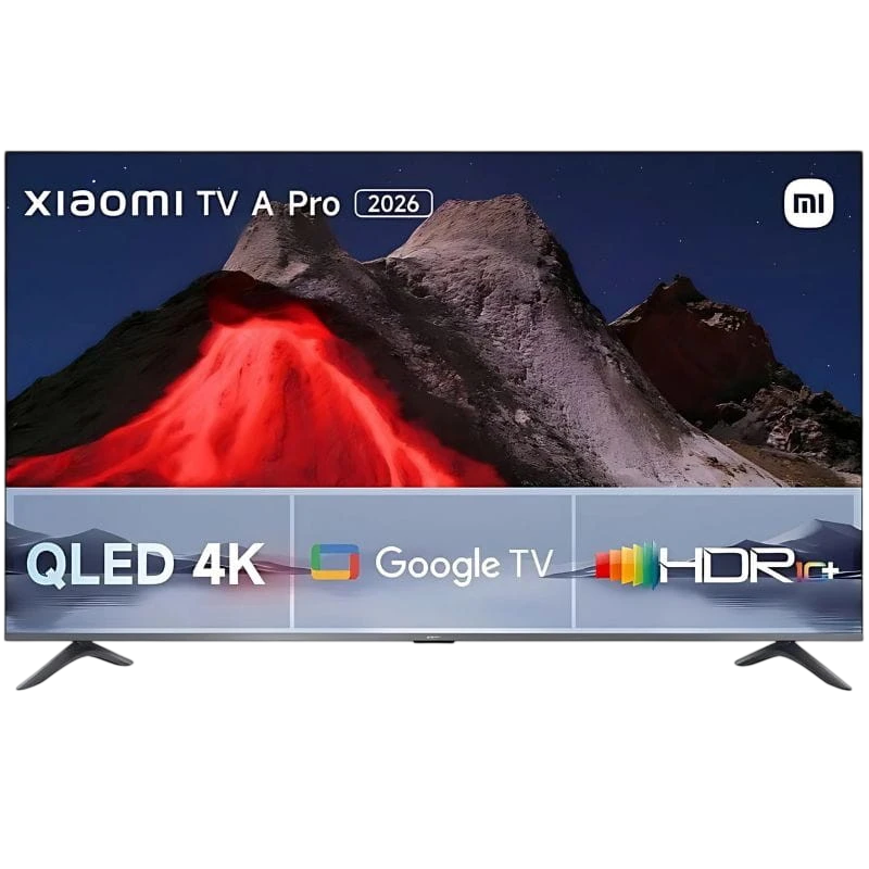 Xiaomi 50 A PRO 2026 4K UHD QLED Google TV HDR