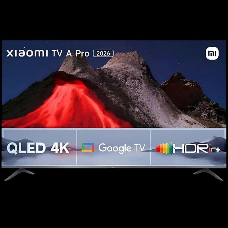Xiaomi 50 A PRO 2026 4K UHD QLED Google TV HDR