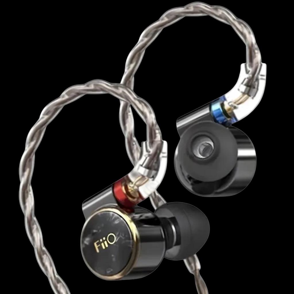 FiiO FD3 Pro 2024 - Auriculares in-ear driver dinámico de 12 milímetros con diafragma de Carbono tipo Diamante (DLC)