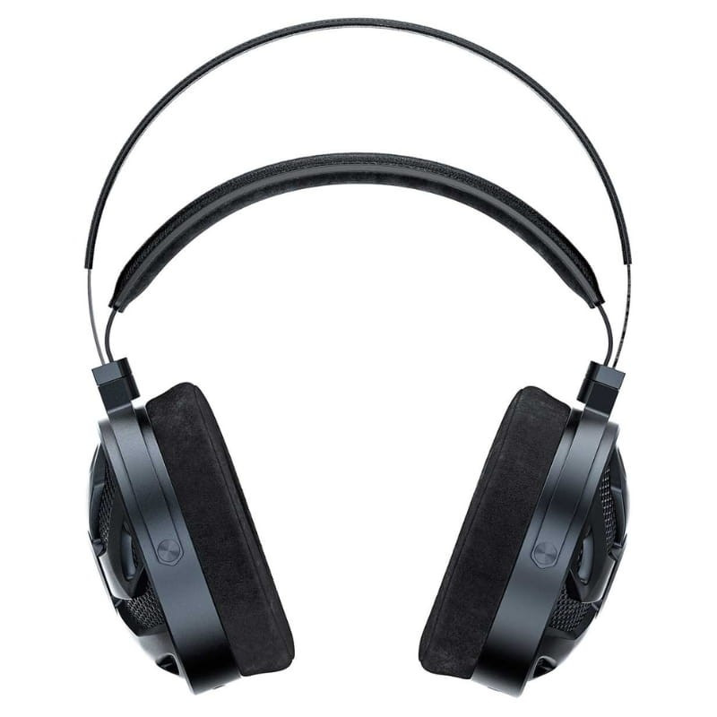 FiiO FT3 350 Ohms Negro, audífonos over-ear con armazón metálico, diadema doble acolchada y copas grandes con rejilla lateral en acabado negro mate