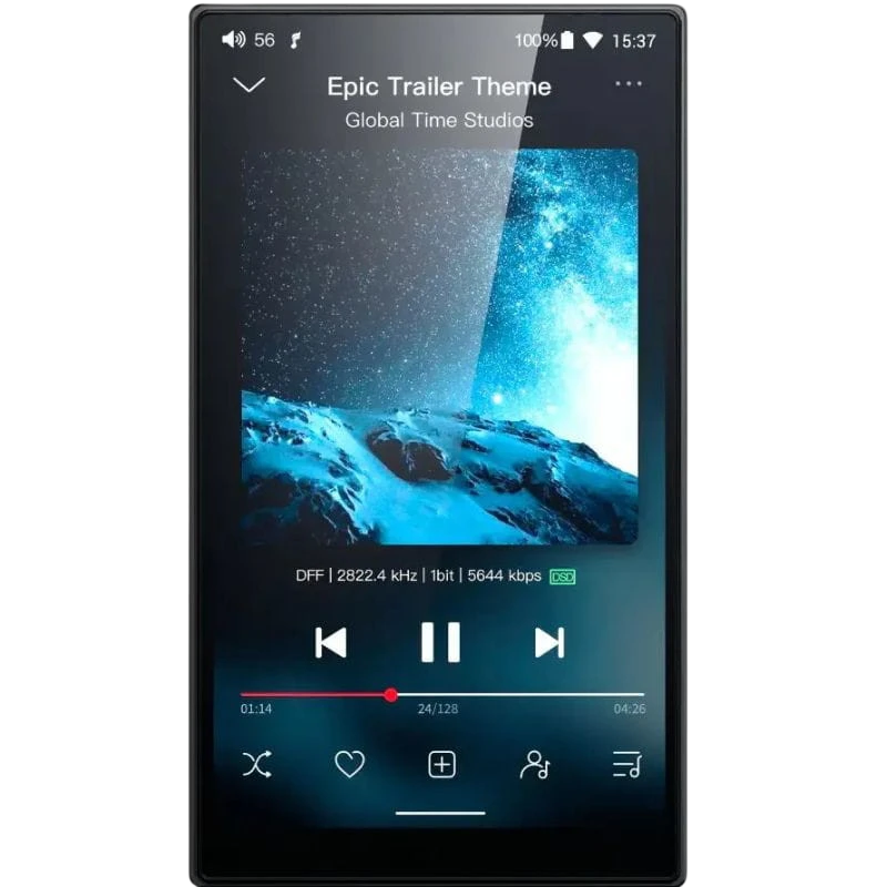 FiiO JM21 Negro - Reproductor Hi-Res