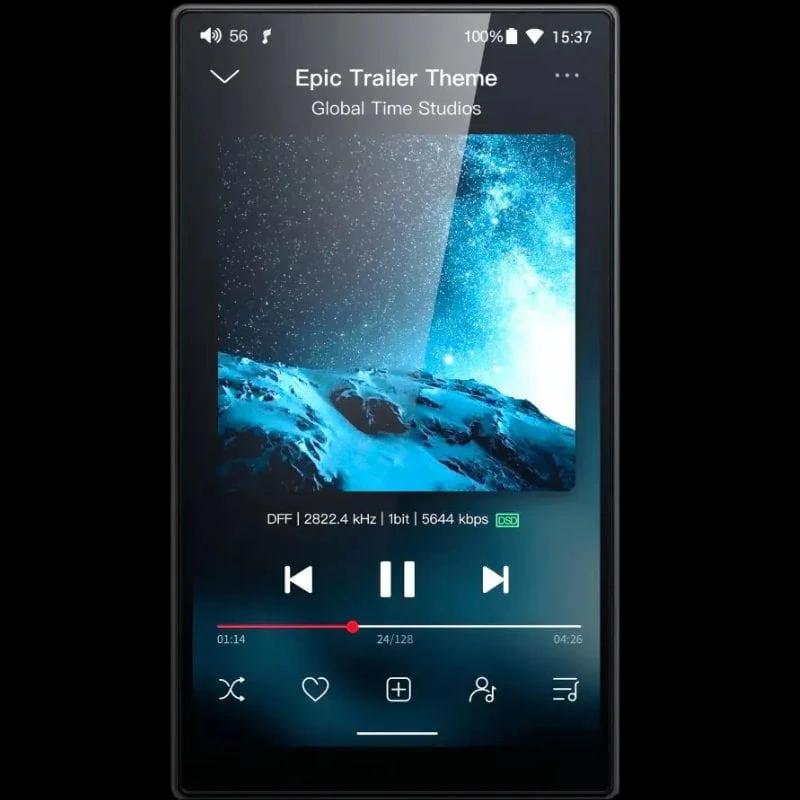 FiiO JM21 Preto - Reprodutor Hi-Res