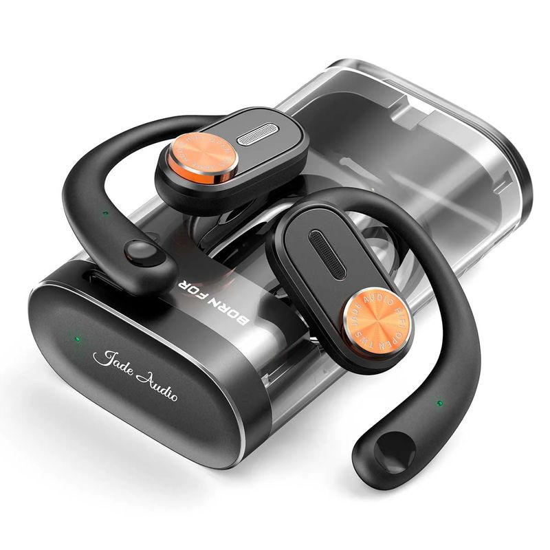 Potente FiiO JW1 Gancho TWS Negro