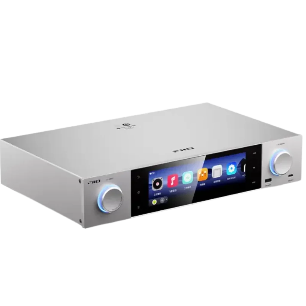 FiiO S15 - Reproductor de audio Hi-Res en red