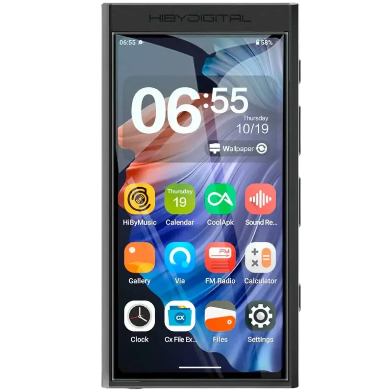 HiBy Digital M300 128GB Negro - Reproductor Hi-Res