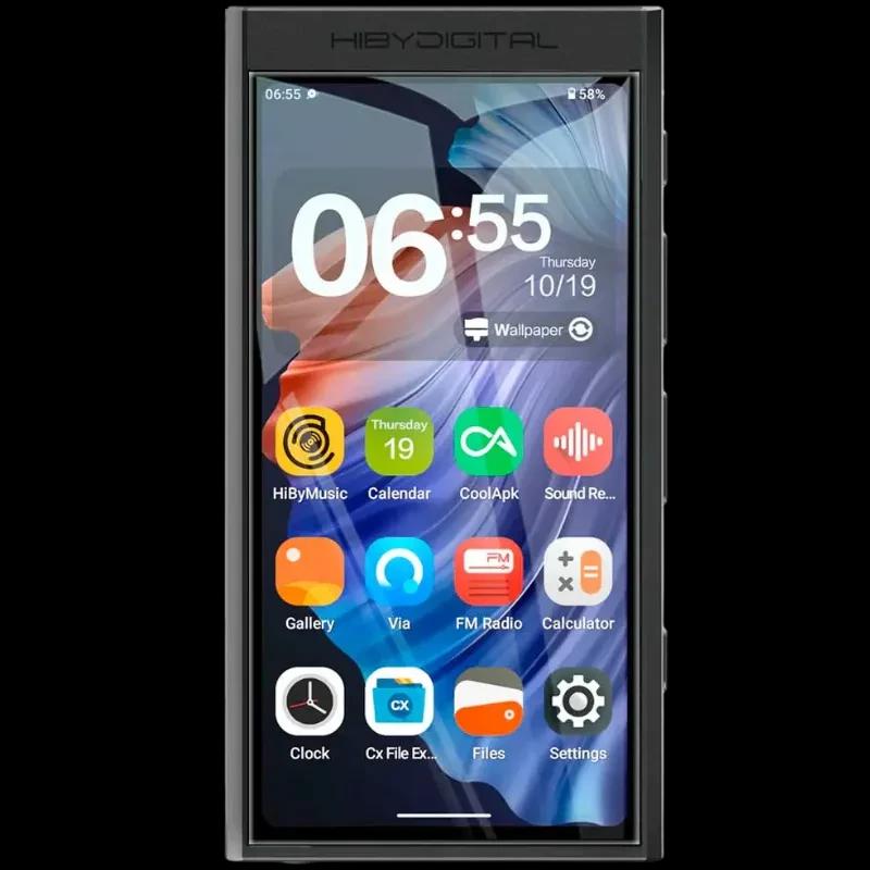 HiBy Digital M300 128 Go Noir - Lecteur Hi-Res