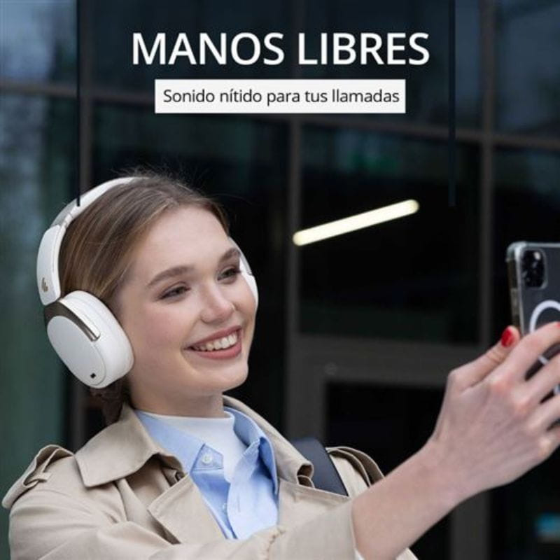 Edifier WH950NB 2025 Auscultadores ANC Bluetooth Preto com driver de 40 mm, design over-ear acolchoado e componentes internos mostrados em vista explodida