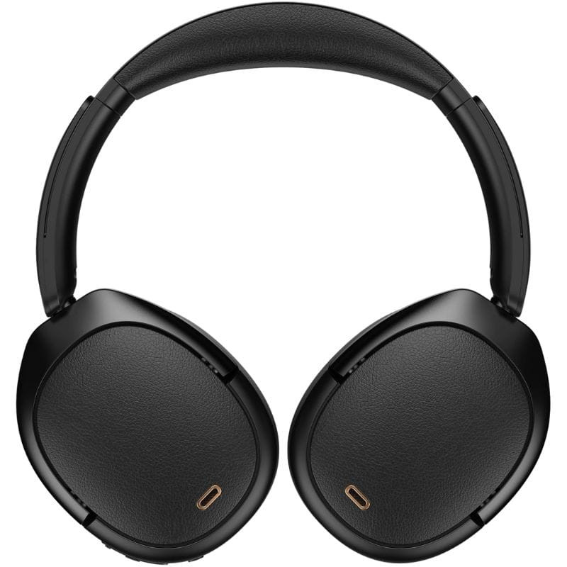 Edifier WH950NB 2025 Auscultadores ANC Bluetooth Preto, design over-ear elegante, almofadas macias, arco ajustável, microfone integrado e conexão multiponto