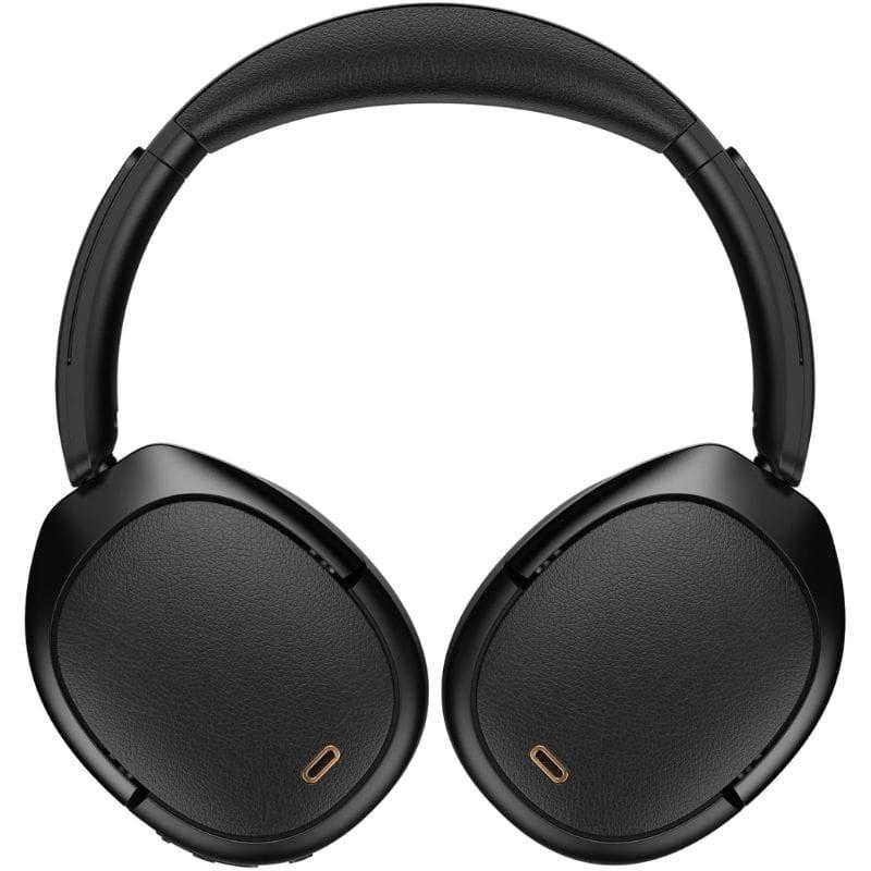 Edifier WH950NB 2025 Auscultadores ANC Bluetooth Preto, design over-ear elegante, almofadas macias, arco ajustável, microfone integrado e conexão multiponto