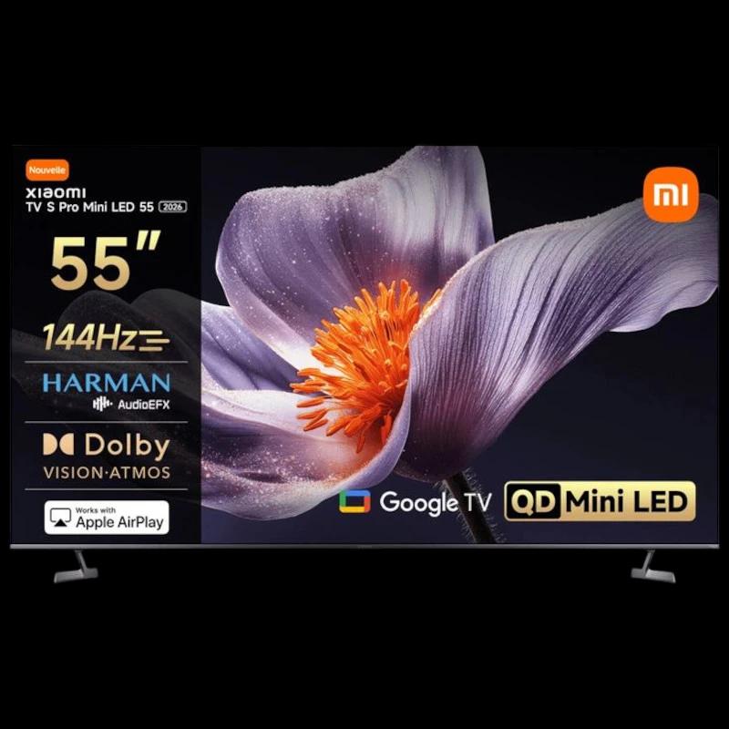Xiaomi TV S Pro 2026 55 4K UHD MiniLED  SmartTV Google TV 