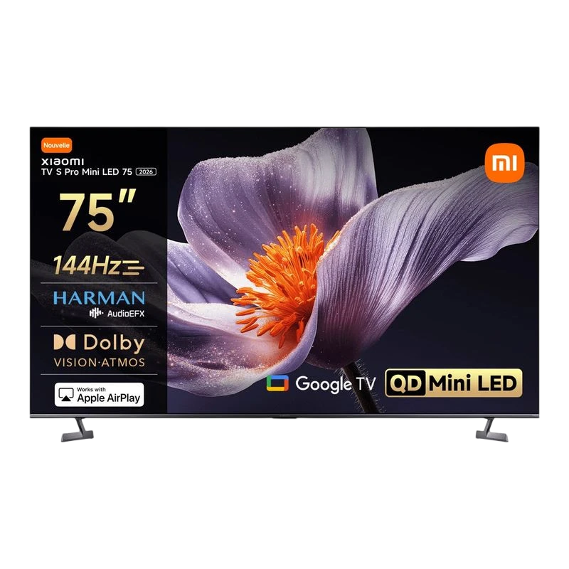 Xiaomi TV S Pro 2026 75 4K UHD MiniLED  SmartTV Google TV 