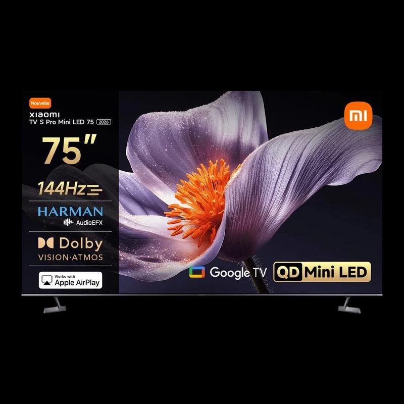 Xiaomi TV S Pro 2026 75 4K UHD MiniLED  SmartTV Google TV 