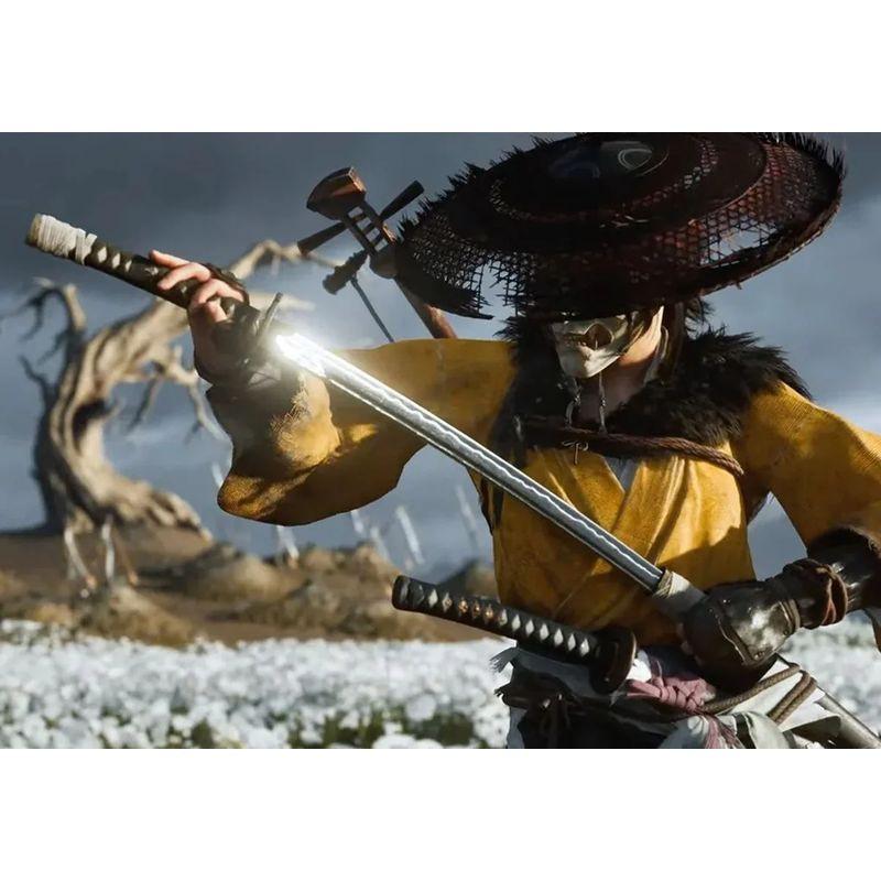 Katana de Ghost of Yōtei