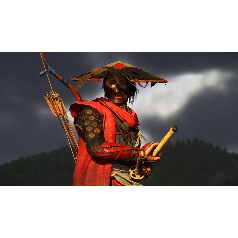 Armadura de Ghost of Yōtei