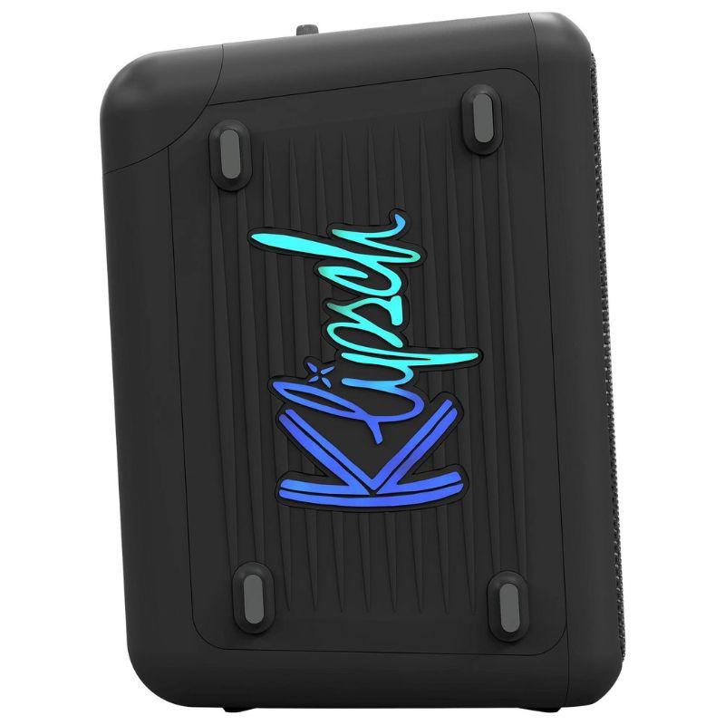 Klipsch Vegas - Coluna Bluetooth, vista lateral do logótipo