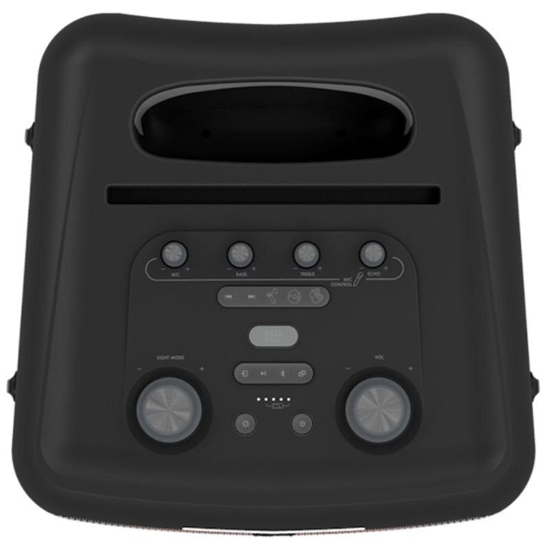 Klipsch New York - Altavoz Bluetooth, vista cenital con los mandos y controles