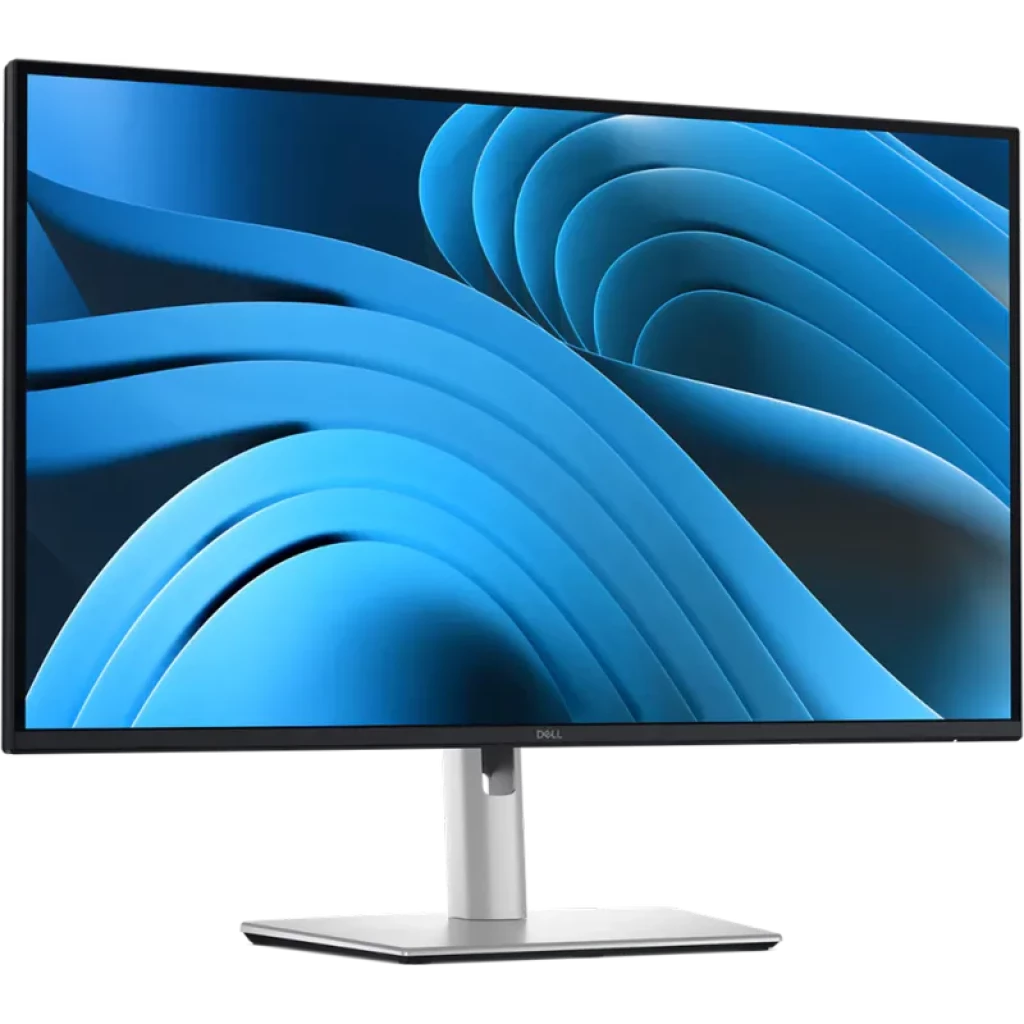 Monitor DELL Pro 27 Plus P2725D de 27 pulgadas QHD, marco delgado, panel LCD, base ajustable en plata, acabado negro y plata, pantalla amplia y nítida