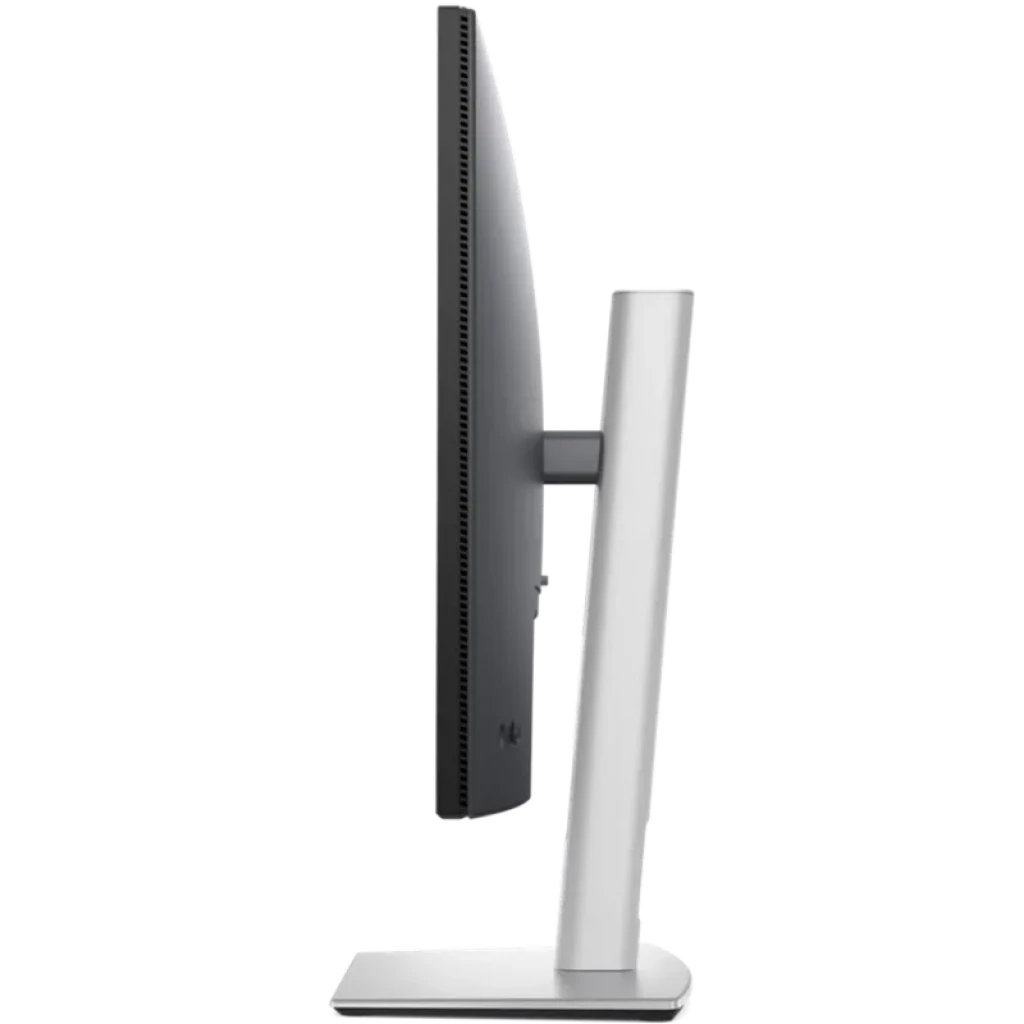 Monitor DELL Pro 27 Plus P2725D 27 pulgadas QHD en negro y plata, perfil lateral delgado con soporte ajustable y biseles finos