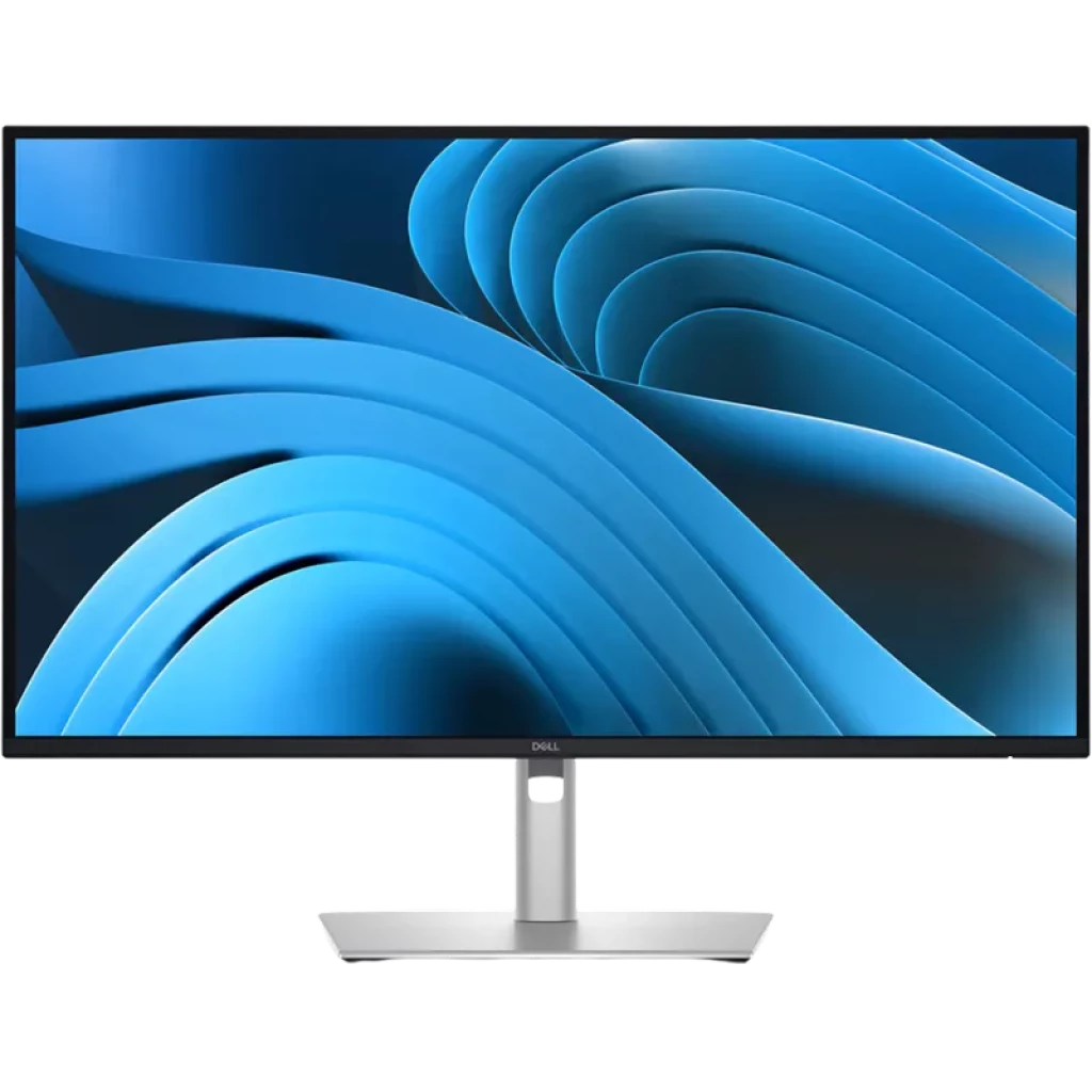 Monitor DELL Pro 27 Plus P2725D de 27 pulgadas, pantalla QHD con biseles delgados, acabado negro y base metálica plateada ajustable