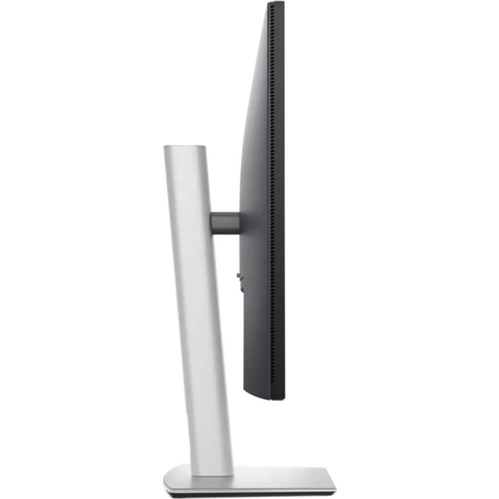 Monitor DELL Pro Plus P3225DE 32 pulgadas, perfil lateral ultrafino en negro y gris, pantalla WQHD, soporte ajustable robusto y base estable