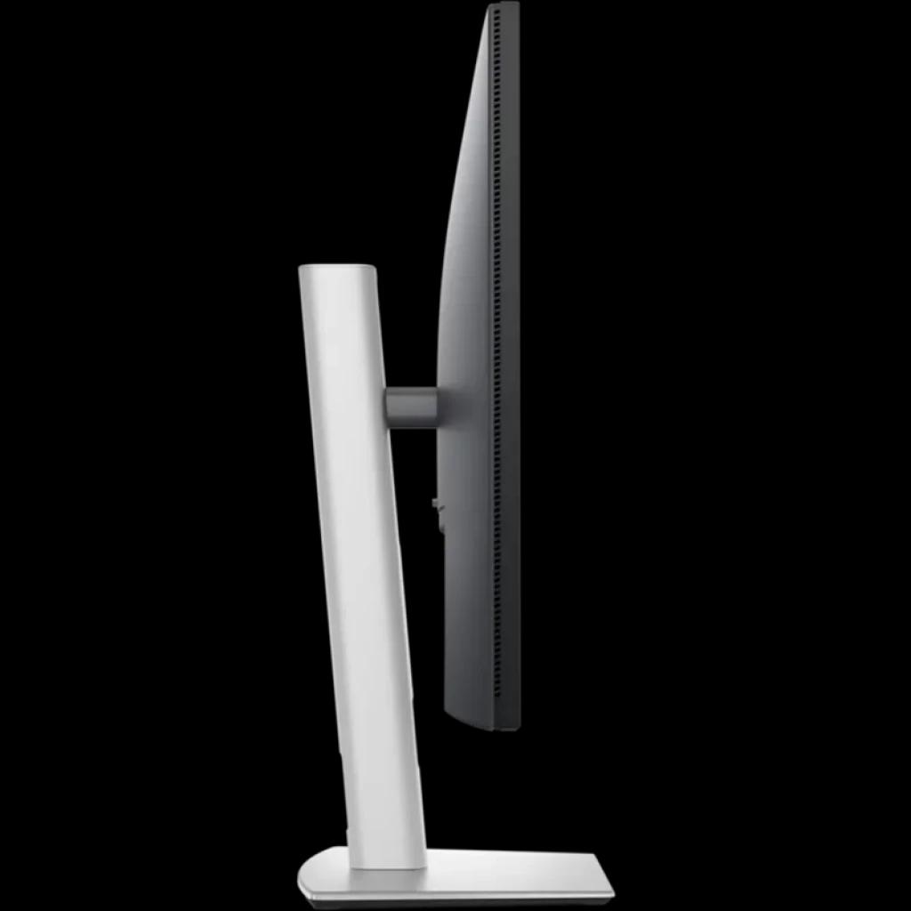 Monitor DELL Pro Plus P3225DE 32 pulgadas, perfil lateral ultrafino en negro y gris, pantalla WQHD, soporte ajustable robusto y base estable