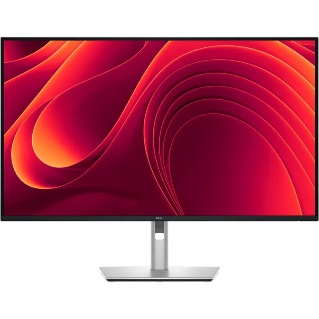 Monitor DELL Pro Plus P3225DE 32 pulgadas WQHD, biseles finos, pantalla mate, soporte metálico ajustable, colores vivos en negro y gris