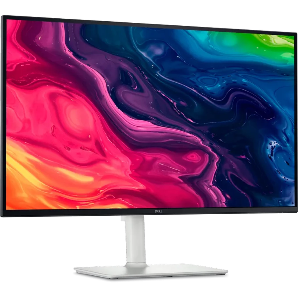 Monitor DELL Plus S2725QS 27 pulgadas 4K Ultra 120Hz, panel LCD, biseles delgados, acabado plata, base robusta y pantalla vibrante de gran nitidez