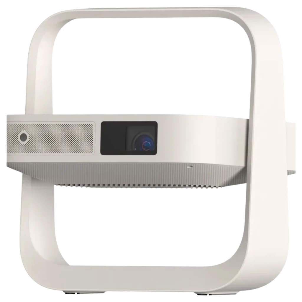 Xgimi Elfin Flip Mini WK03C Branco - Projetor portátil Full HD com suporte integrado
