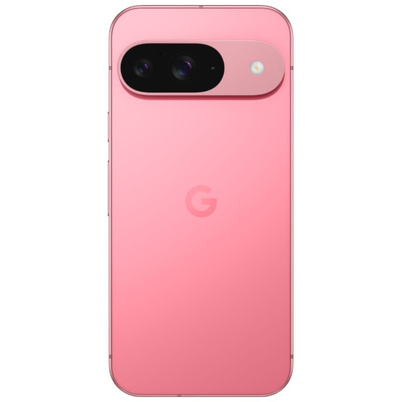 Google Pixel 9 5G 128GB Rosa Peonía Renovado - Estado Excelente, imagen trasera