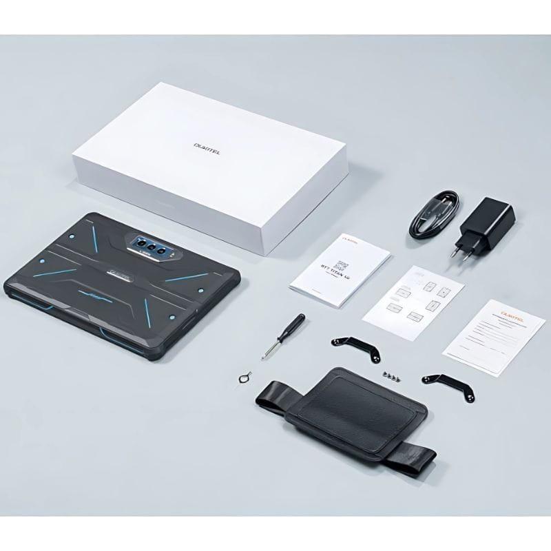 Oukitel RT7 Titan 10.1 12GB/512GB 5G Negro - Tablet Rugged, contenido del paquete
