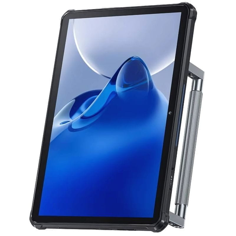 Oukitel RT7 Titan 10.1 12GB/512GB 5G Negro - Tablet Rugged, imagen de la pantalla con soporte