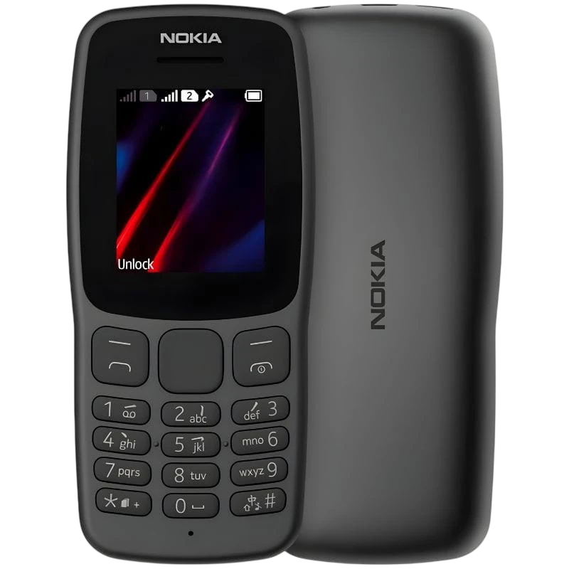 Nokia 106 TA-1114 DS - Teléfono