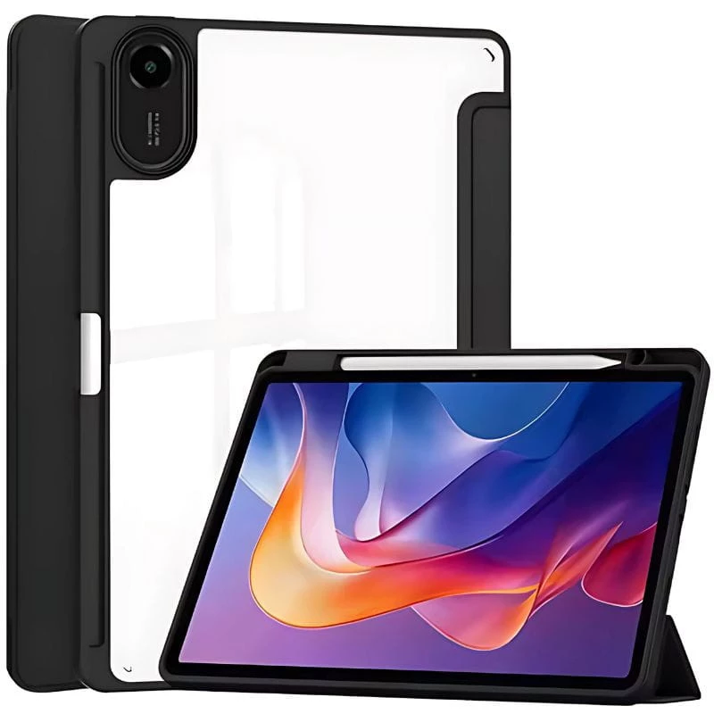 Capa Crystal Xiaomi Redmi Pad 2 Preto