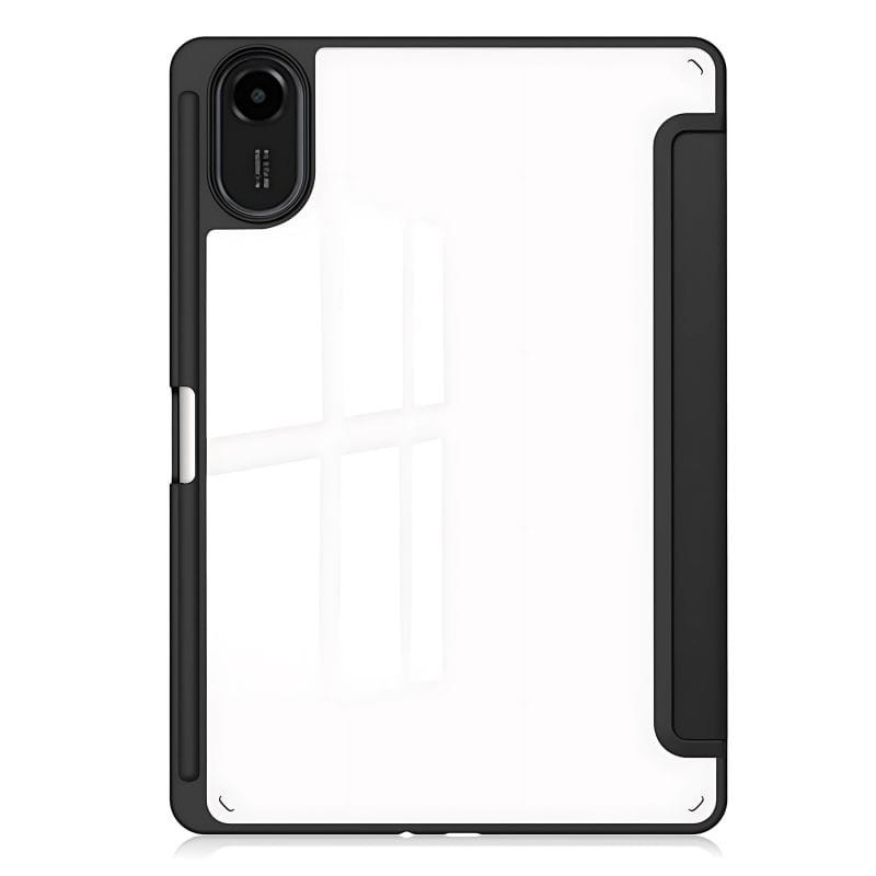 Coque cristal noire pour Xiaomi Redmi Pad 2, image arrière