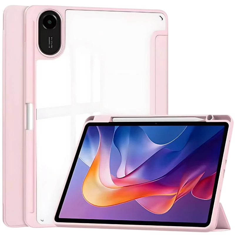 Funda Crystal Xiaomi Redmi Pad 2 Rosa