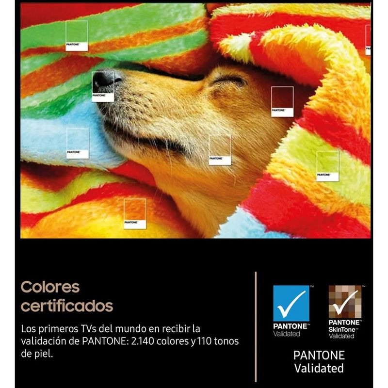 Cores de Samsung TQ77S85FAE 77 4K Ultra HD OLED Smart TV WiFI