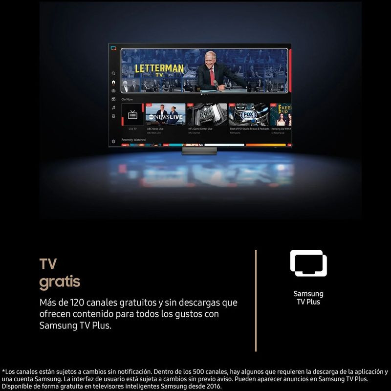 TV de Samsung TQ77S85FAE 77 4K Ultra HD OLED Smart TV WiFI