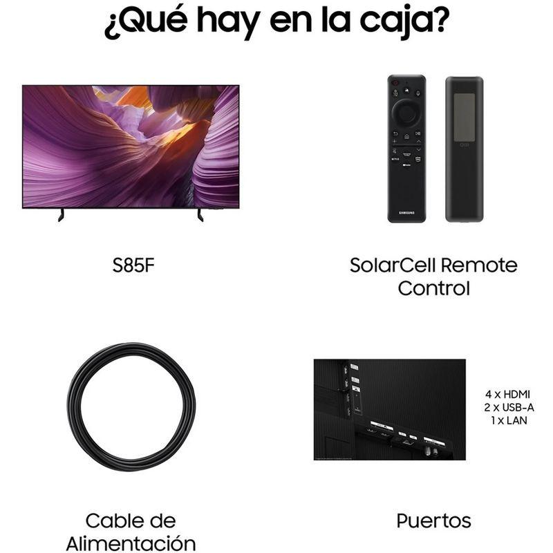 Conteúdo de Samsung TQ77S85FAE 77 4K Ultra HD OLED Smart TV WiFI