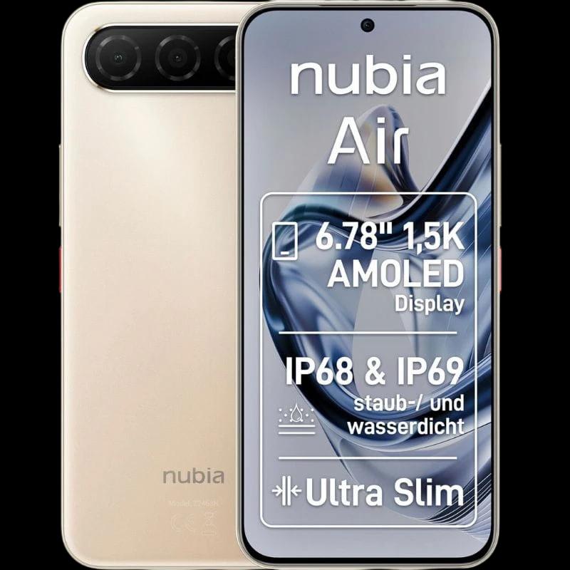 ZTE Nubia Air 5G 8GB/256GB Dorado