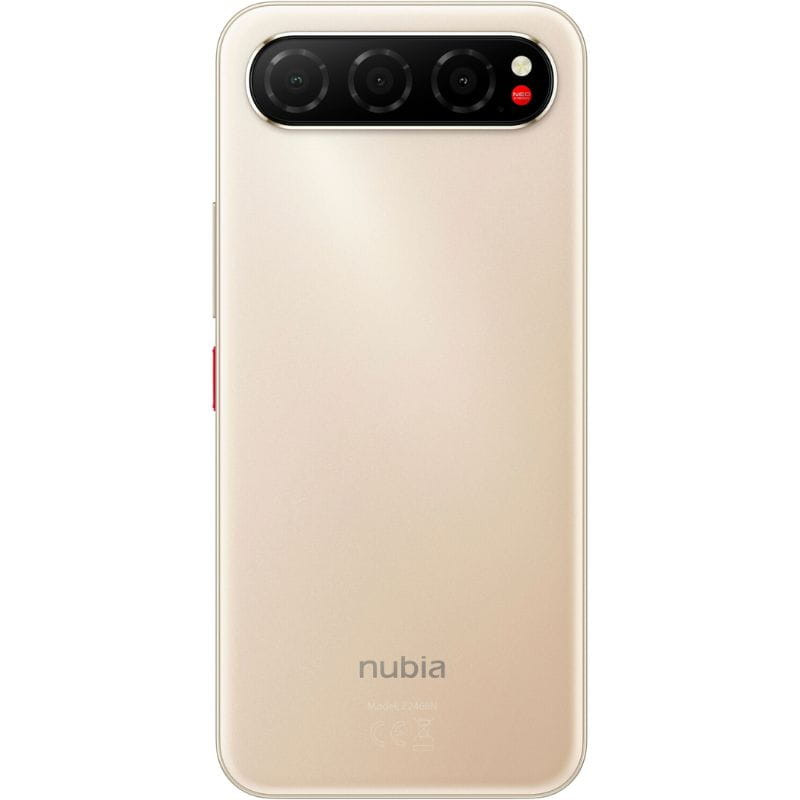 ZTE Nubia Air 5G 8 GB/256 GB Dorado, imagen trasera