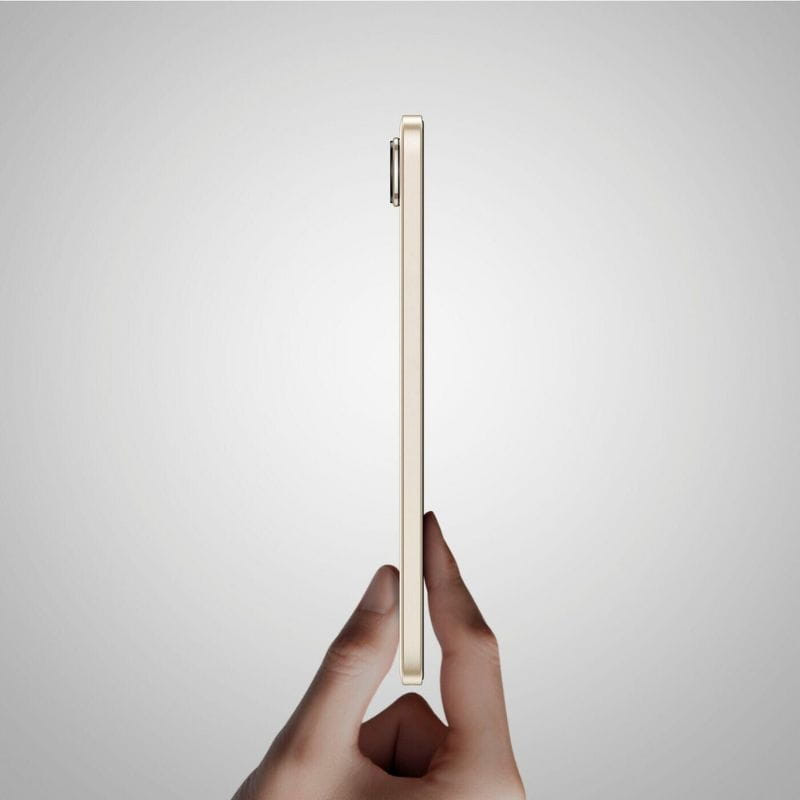 ZTE Nubia Air 5G 8 GB/256 GB Dorado, ultra fino