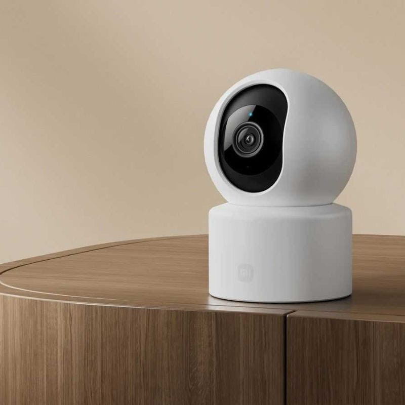 Xiaomi Smart Camera C201 - Cámara de vigilancia, imagen real