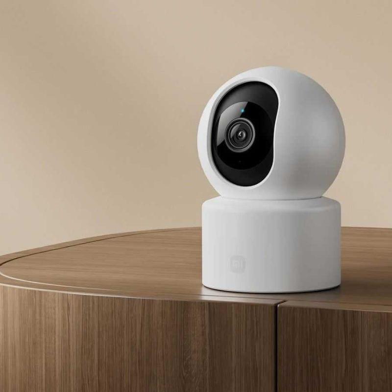Xiaomi Smart Camera C201 - Cámara de vigilancia, imagen real