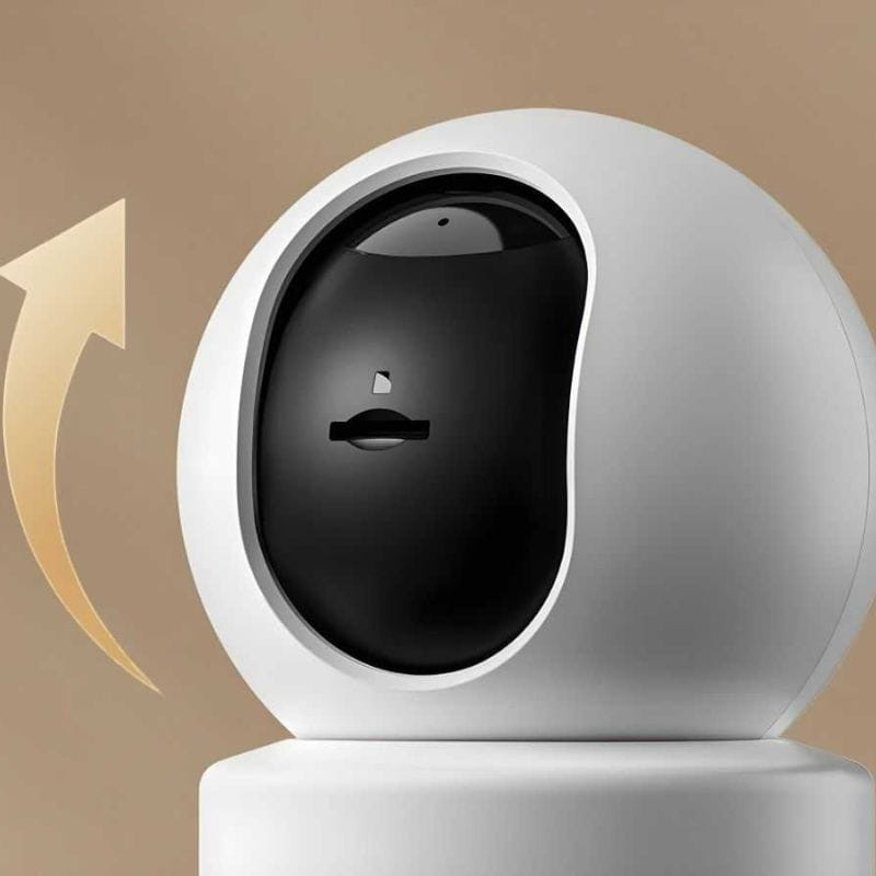 Xiaomi Smart Camera C201 - Cámara de vigilancia, imagen de  la ranura para tarjeta