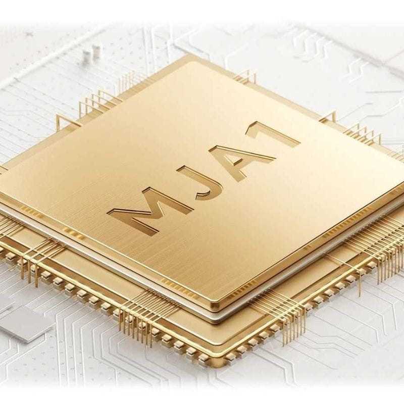 Xiaomi Smart Camera C201 - Cámara de vigilancia, imagen del chip