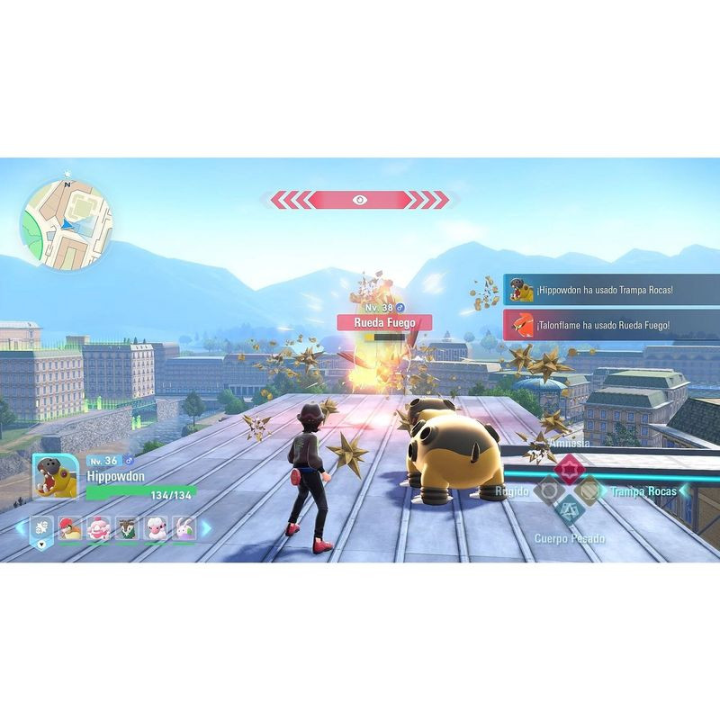 Gráficos de Nintendo Switch 2 + Leyendas Pokémon: Z-A Switch 2
