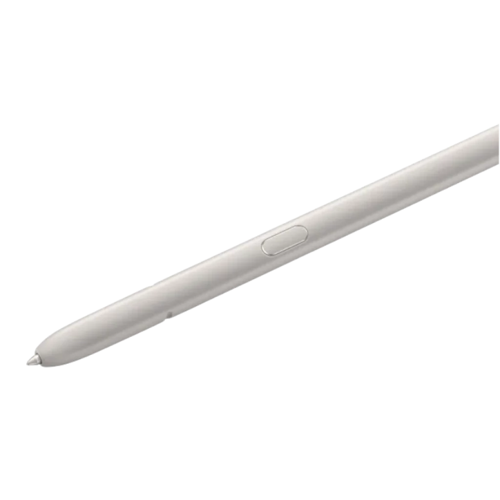 Samsung S Pen pour Galaxy S25 Ultra gris, stylet fin avec pointe précise, corps mat élégant et bouton latéral discret pour contrôle rapide