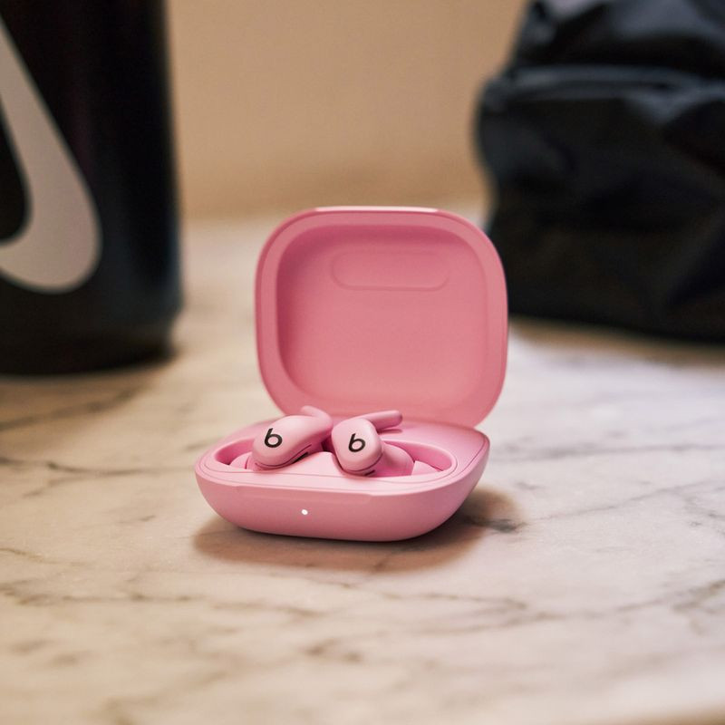 Boîte de chargement de Beats Powerbeats Fit Rose Électrique